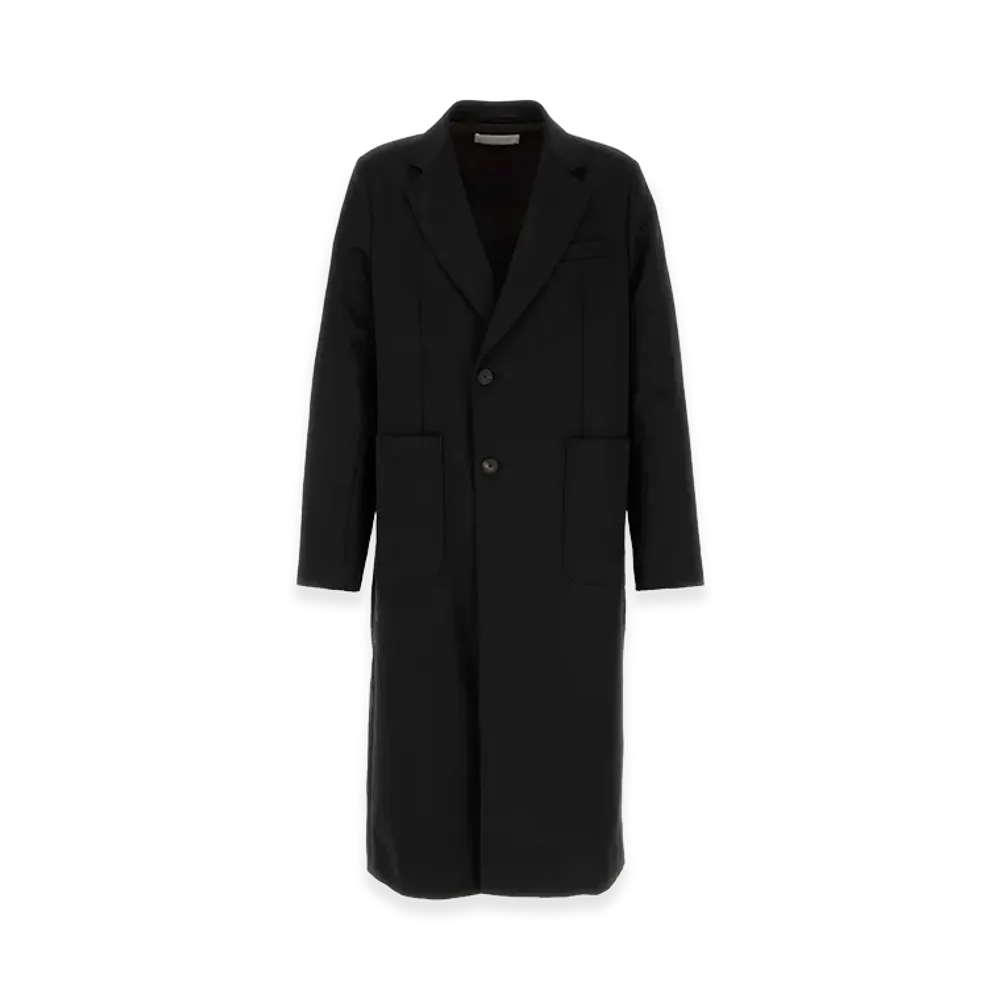 OUR LEGACY Nylon Blend Coat "Black"