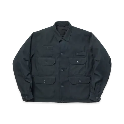 DAIWA PIER39 Tech Flying Shirt Corduroy "Blue Green"