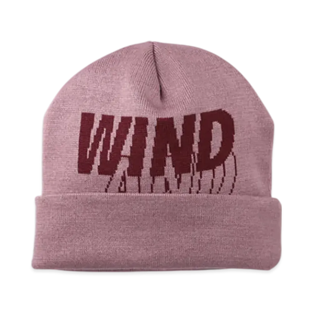 WIND AND SEA Sea Knit Cap "Pink"