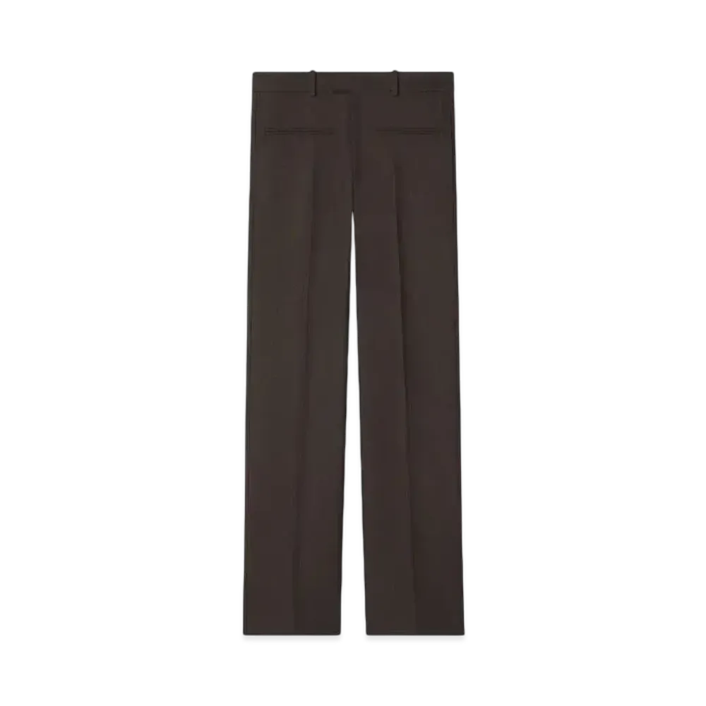 Courreges Heritage Retro Twill Pants "Mud Brown"