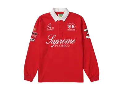 Supreme x La Martina Rugby "Red"