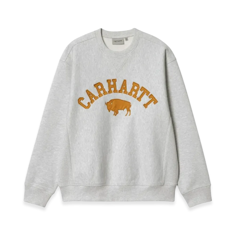 Carhartt WIP Locker Sweatshirt "Ash Heather"