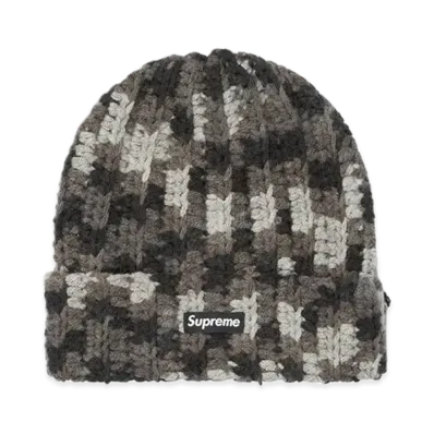Supreme Crochet Beanie "Black"