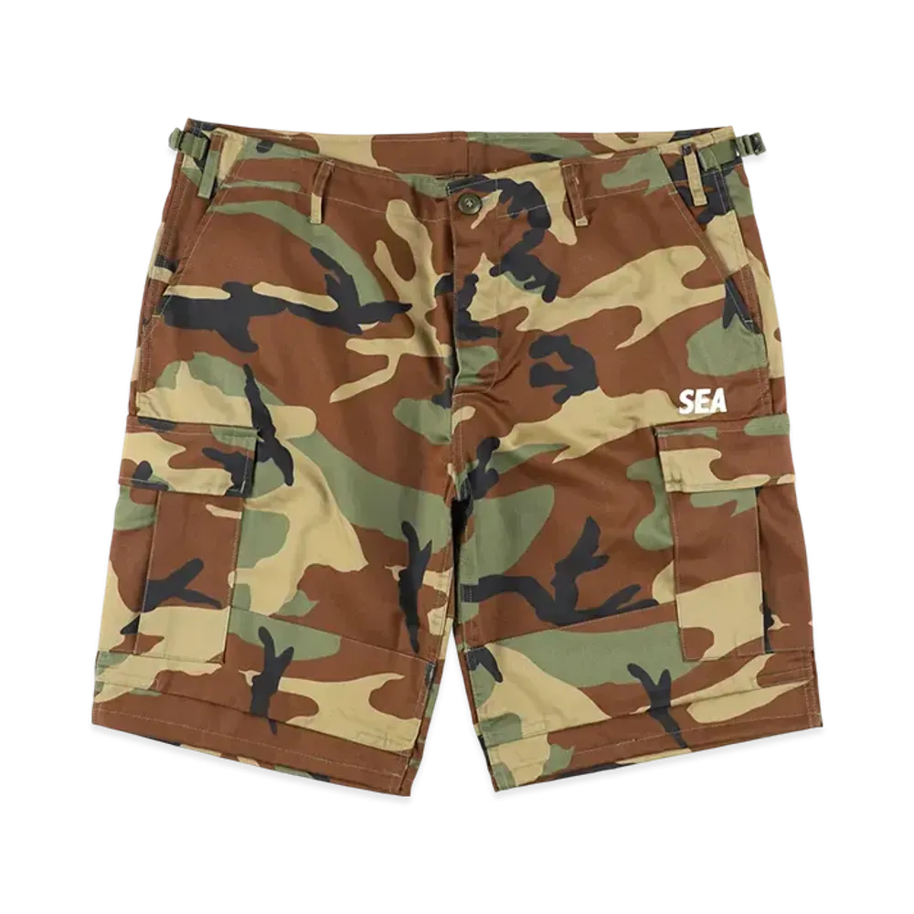 WIND AND SEA Cargo Short "WoodLand"