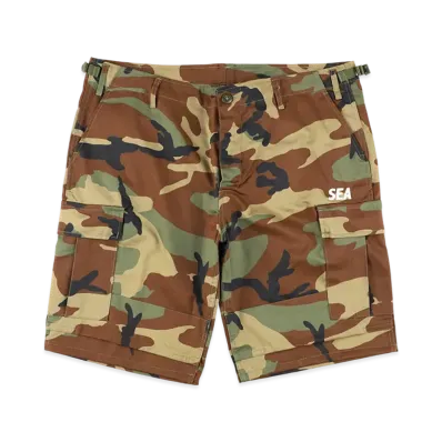 WIND AND SEA Cargo Short "WoodLand"