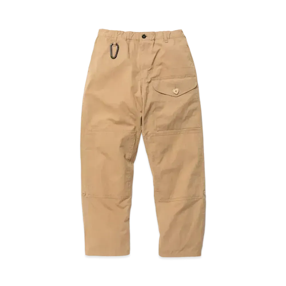 HUMAN MADE DOUBLE KNEE PANTS "Beige"