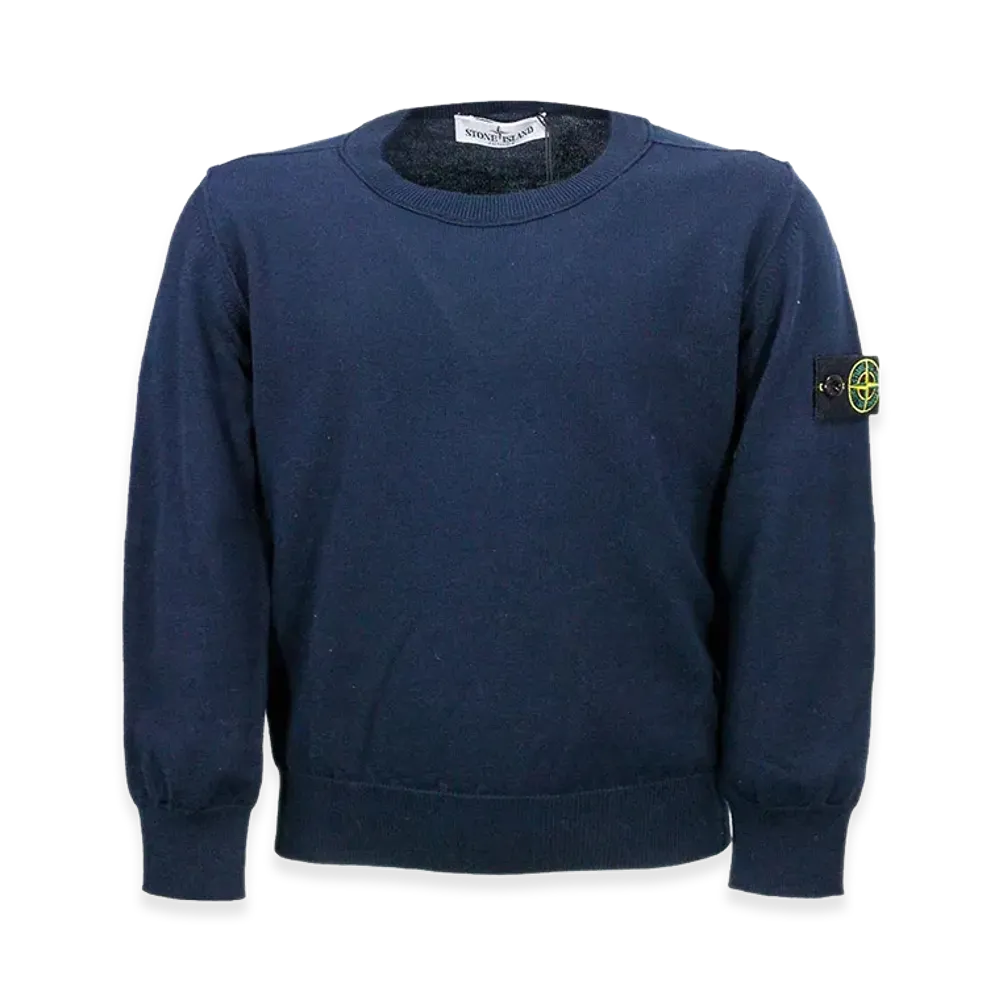 Stone Island Kids Sweater "Blue"
