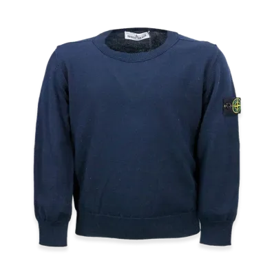 Stone Island Kids Sweater "Blue"