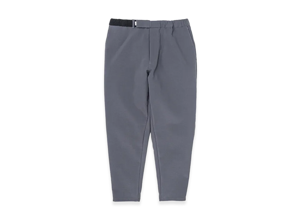 Graphpaper Compact Ponte Chef Pants "Charcoal Gray"