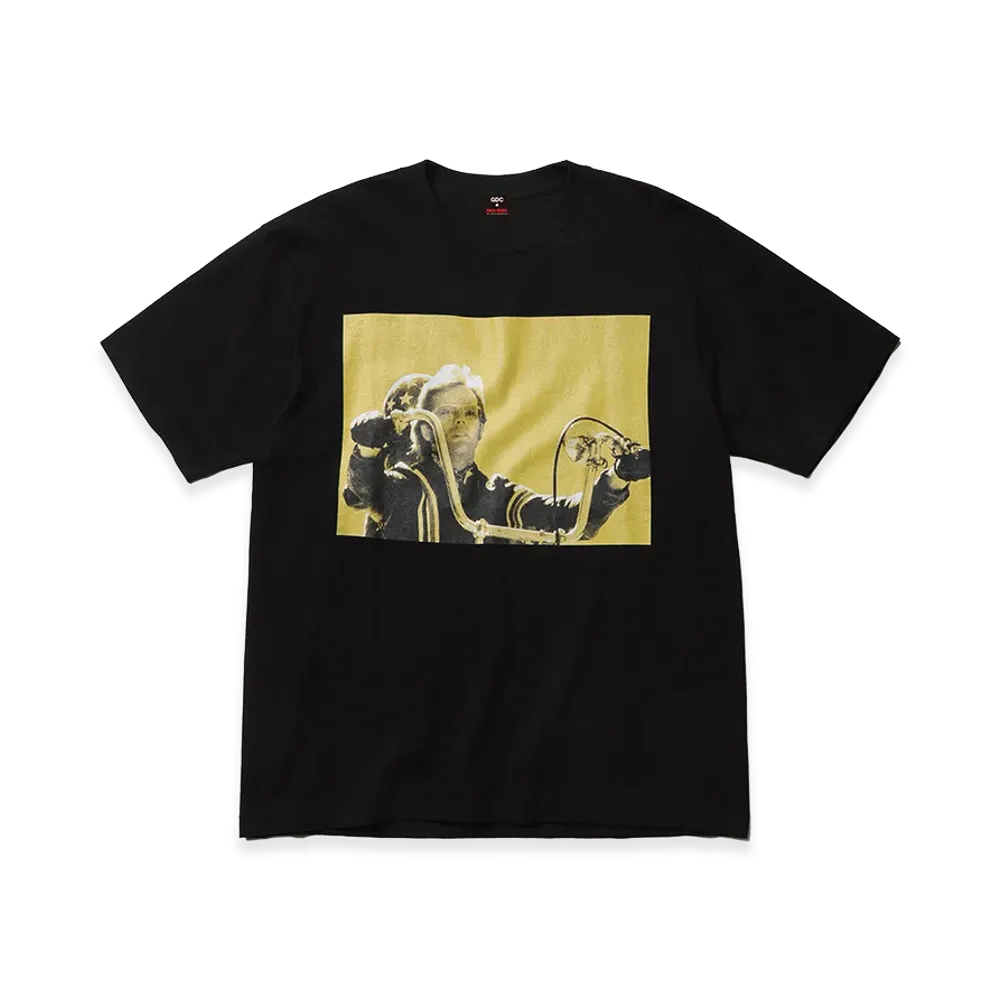 GDC x Easy Rider Captain U,S.A Tee "Black"