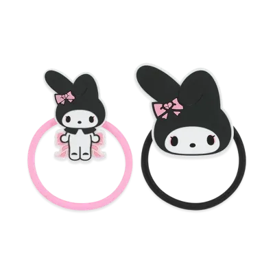 BLACKPINK x My Melody Hair Tie "Black/Pink"