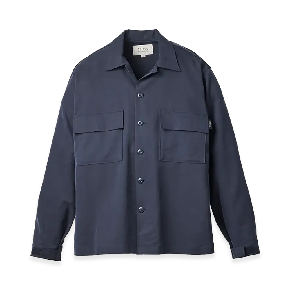 SEDAN ALL-PURPOSE Millitary Over Shirts "Black"
