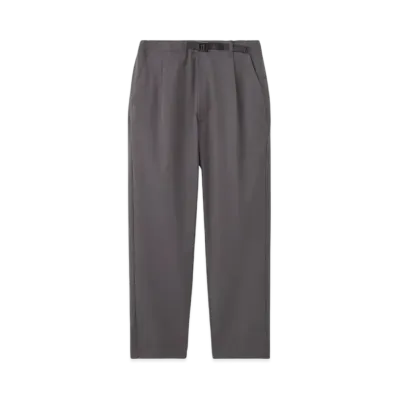 Goldwin One Tuck Tapered Stretch Pants (Unisex) "Deep Chacoal"