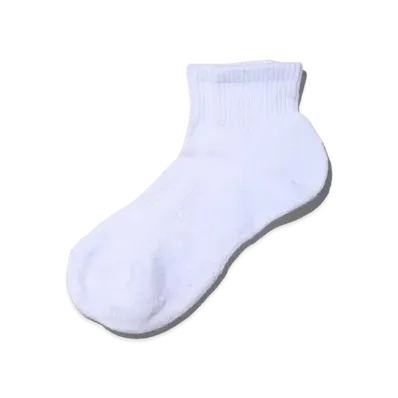 FreshService Original 3-Pack Short Socks "White"