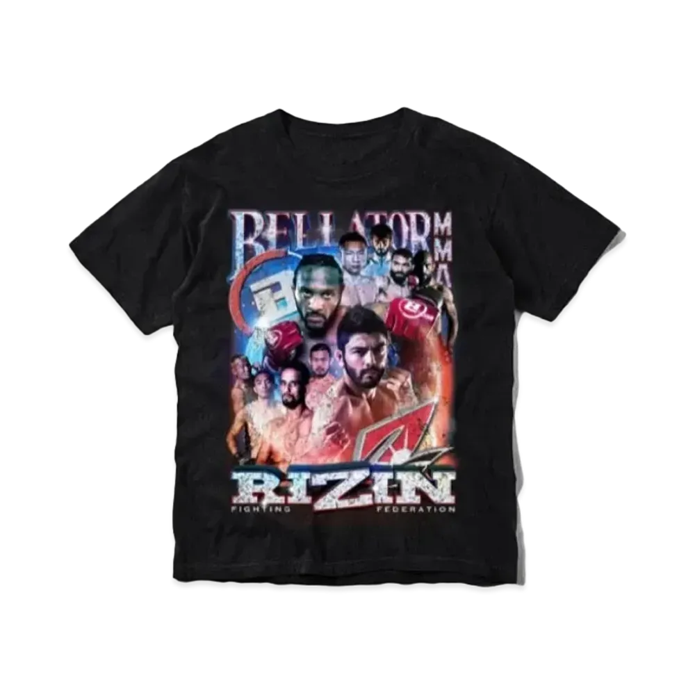 GOD SELECTION XXX x RIZIN T-Shirt "Black"