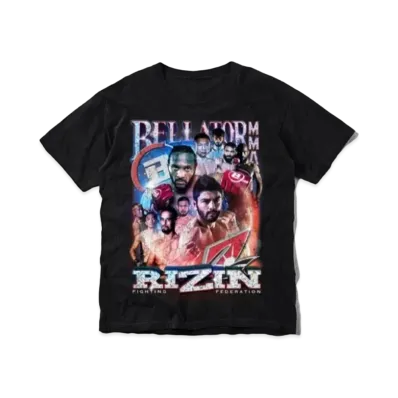 GOD SELECTION XXX x RIZIN T-Shirt "Black"