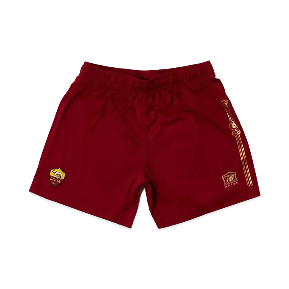 New Balance x Aries AS Roma Short "Red"