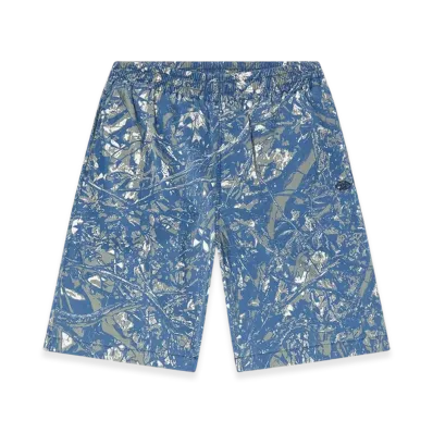 Diesel P-Opwik-C Knee-Length Shorts With Camo Print "Blue"