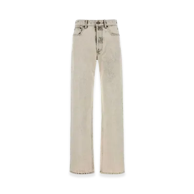 MIU MIU Women's Denim Jeans "Ivory"