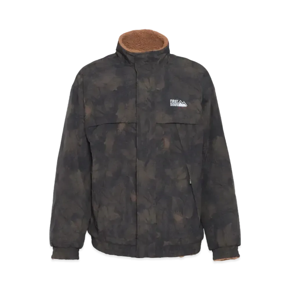 FIRST DOWN REVERSIBLE BOA JKT "Leaf Camo"