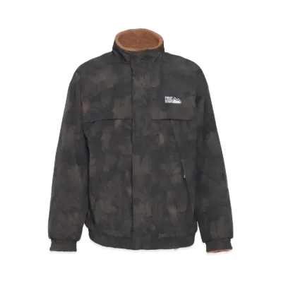 FIRST DOWN REVERSIBLE BOA JKT "Leaf Camo"