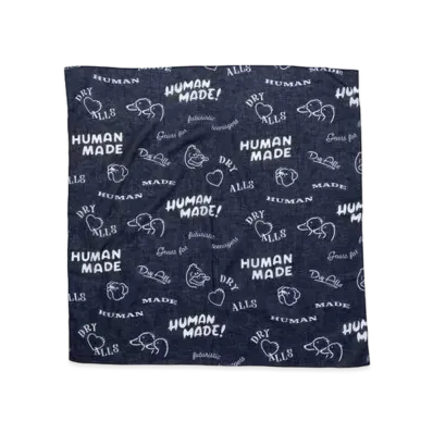 HUMAN MADE Bandana #2 "Navy"