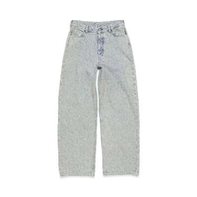 Acne Studios Loose Fit Jeans - 1981F "Blue/Beige"