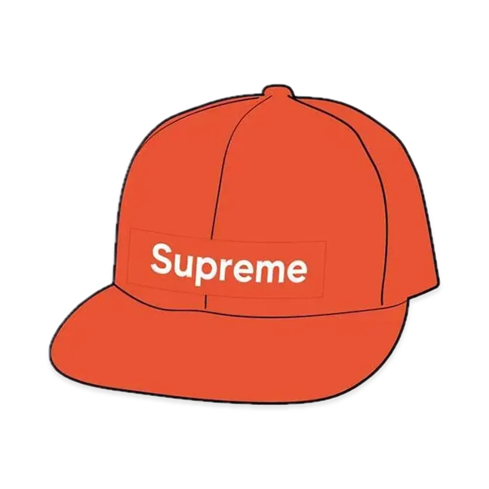 Supreme Windstopper Earflap Box Logo New Era "Orange"