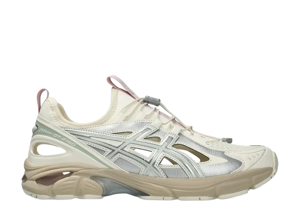 Asics GT-2160 Breeze "Cream/Pure Silver"
