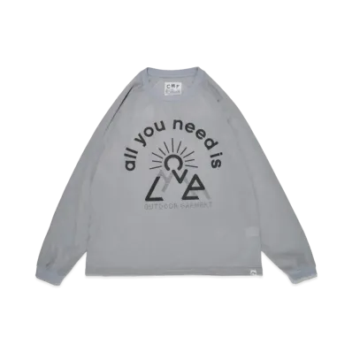 CMF OUTDOOR GARMENT Quick Dry Mesh Tee "Light Gray"