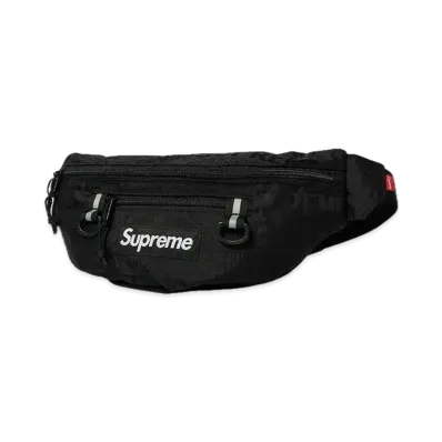 Supreme 19SS Waist Bag "Black"
