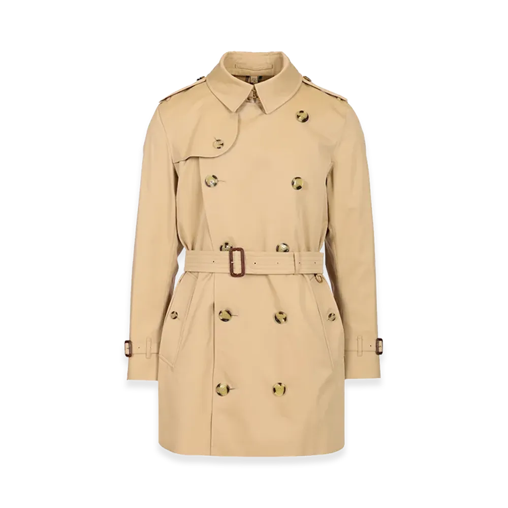 Burberry The Kensington Short Trench "Beige"