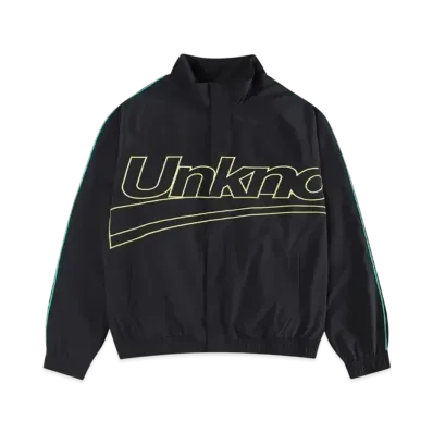 Unknown London Enlarge Unknown Logo Ripstop Jacket "Black"