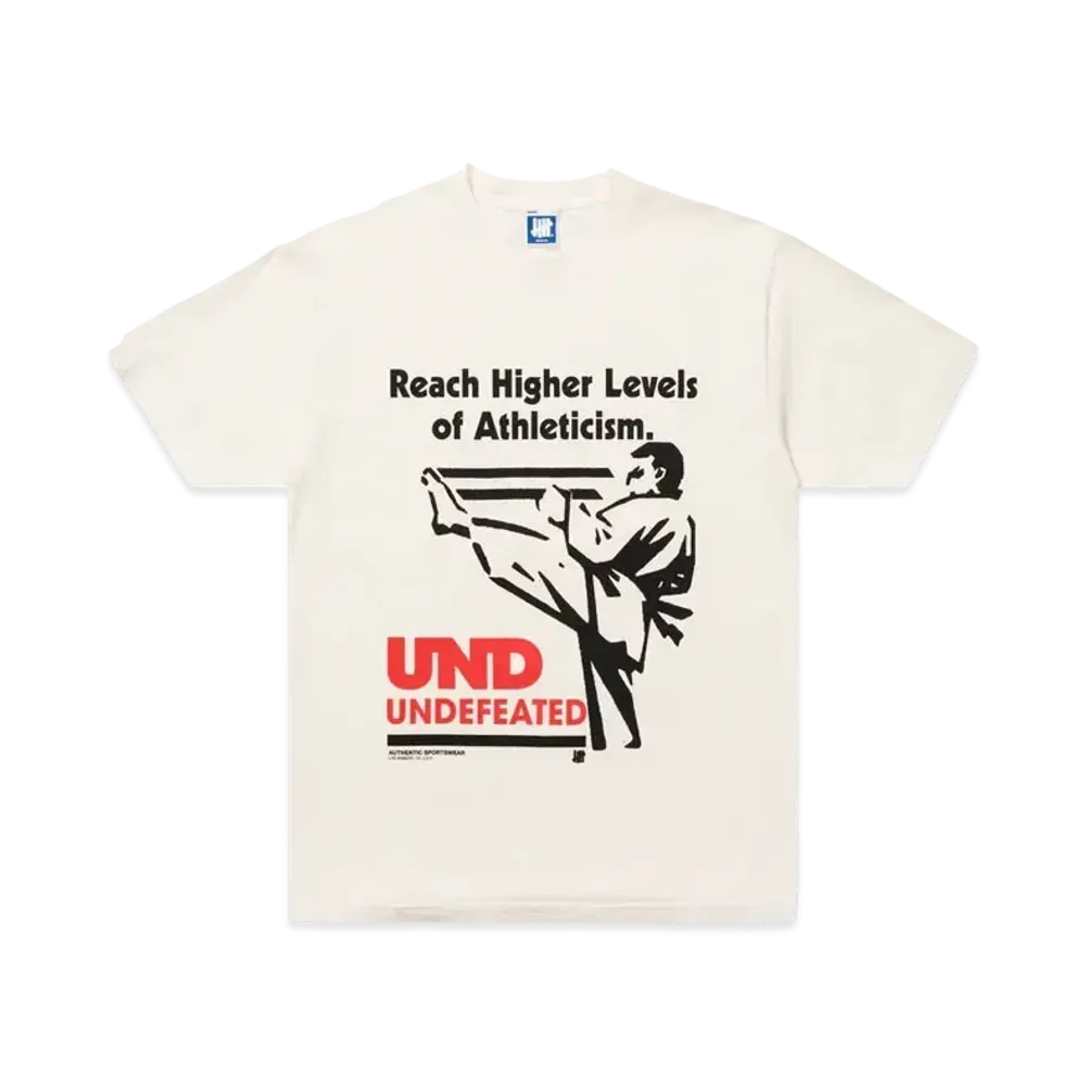 UNDEFEATED Levels S/S Tee "Off White"