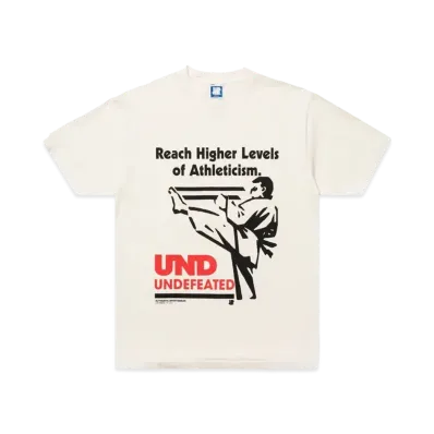 UNDEFEATED Levels S/S Tee "Off White"