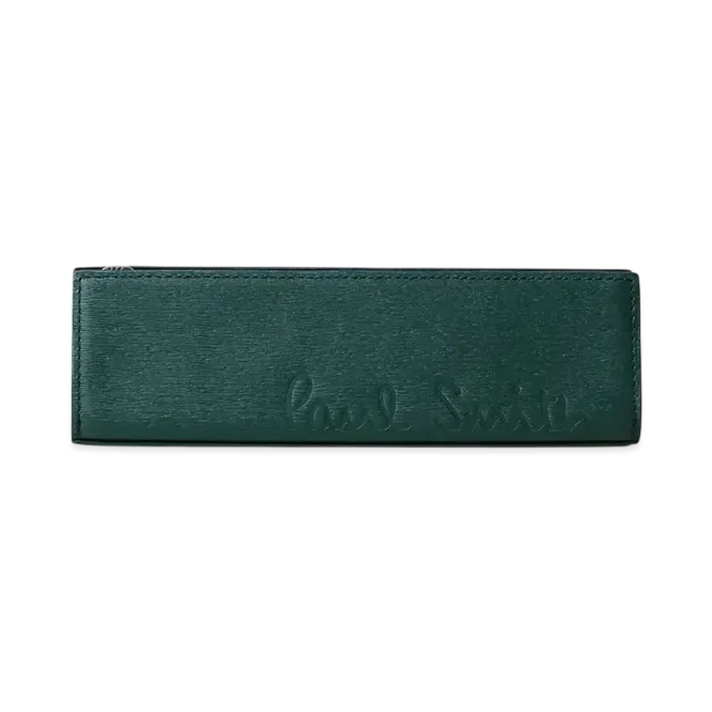Paul Smith Cropped Logo Pencil Case "Black"