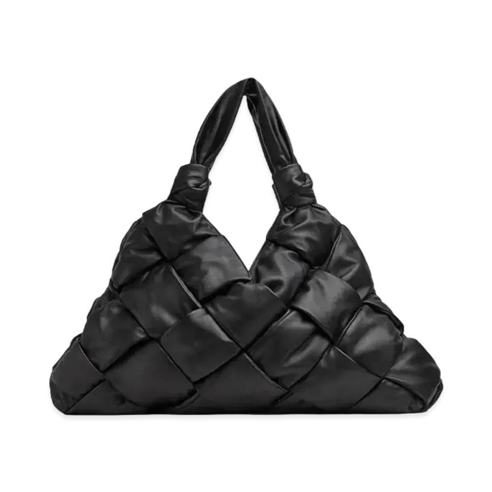 Bottega Veneta Padded Lock "Black"