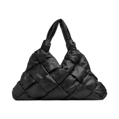 Bottega Veneta Padded Lock "Black"