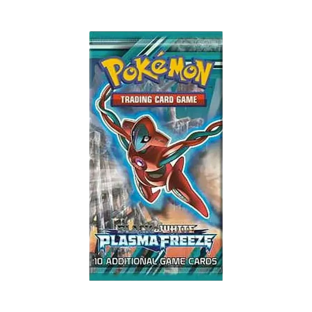 ポケモンカードゲーム 【英語版】 ブラック&ホワイト プラズマフリーズ ブースターディスプレイ パック