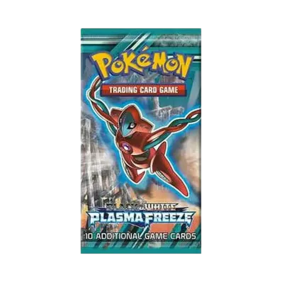 ポケモンカードゲーム 【英語版】 ブラック&ホワイト プラズマフリーズ ブースターディスプレイ パック