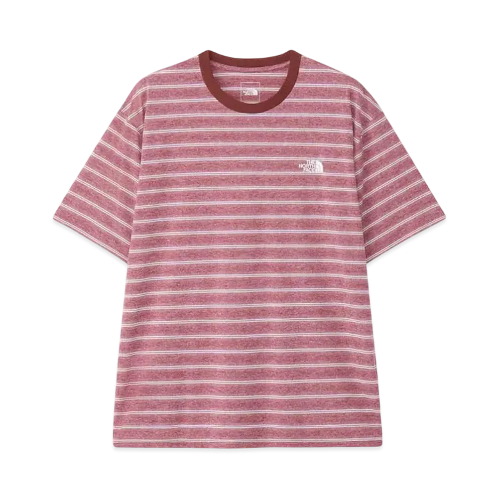 The North Face Short Sleeve Free Run Border Crew "Sumac"