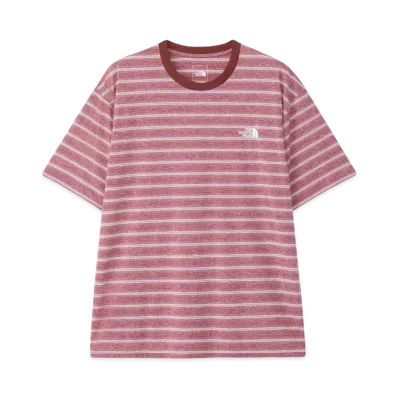The North Face Short Sleeve Free Run Border Crew "Sumac"