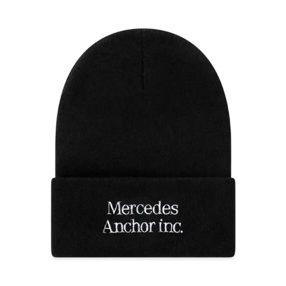 Mercedes Anchor Inc. Logo Watch Cap "Black"