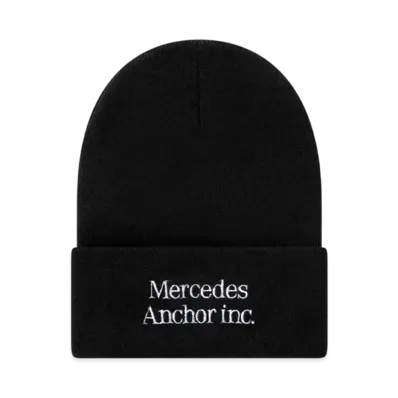 Mercedes Anchor Inc. Logo Watch Cap "Black"