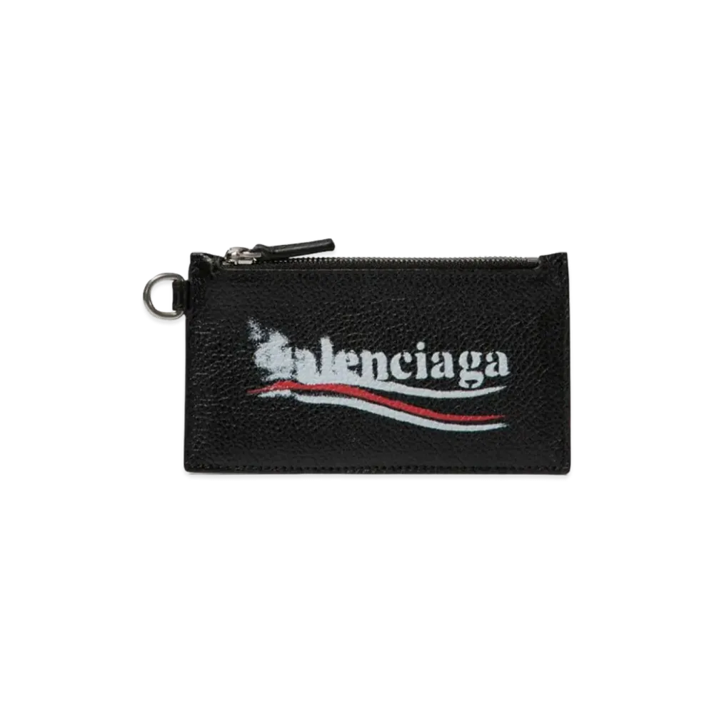 BALENCIAGA Cash Card Holder "Black"