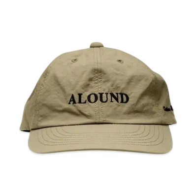 ALOUND Logo Nylon Cap #2 "Greige"