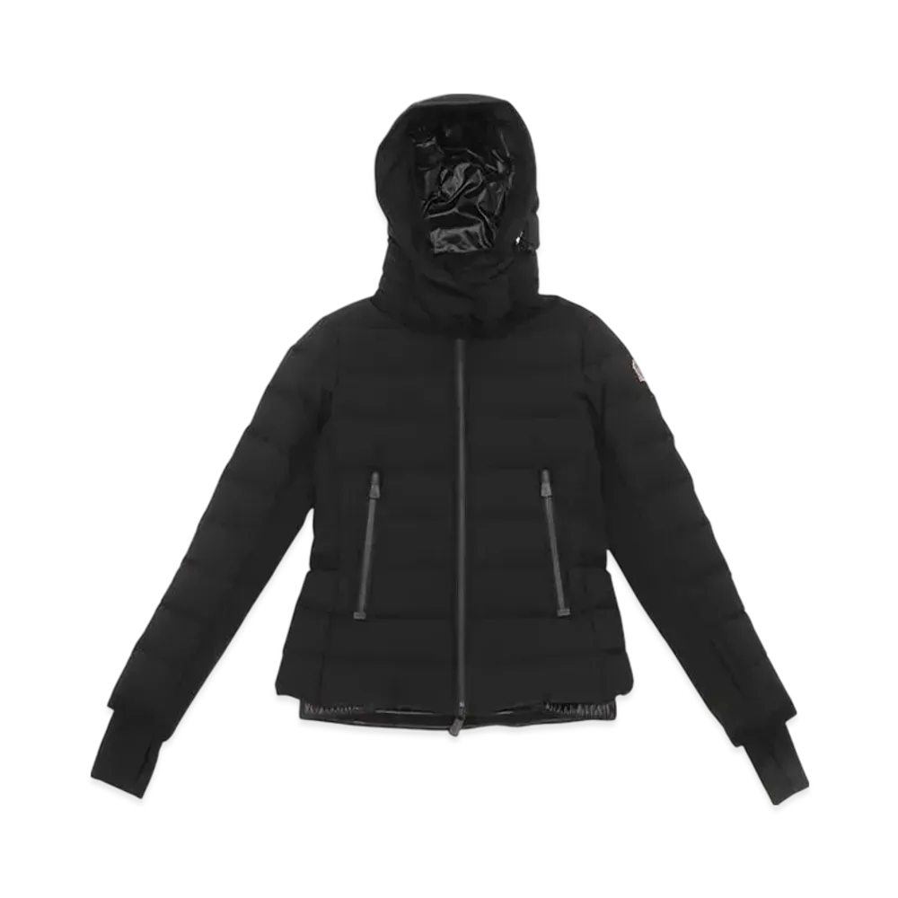 MONCLER Down Jacket Coatlarmore "Black"