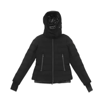 MONCLER Down Jacket Coatlarmore "Black"