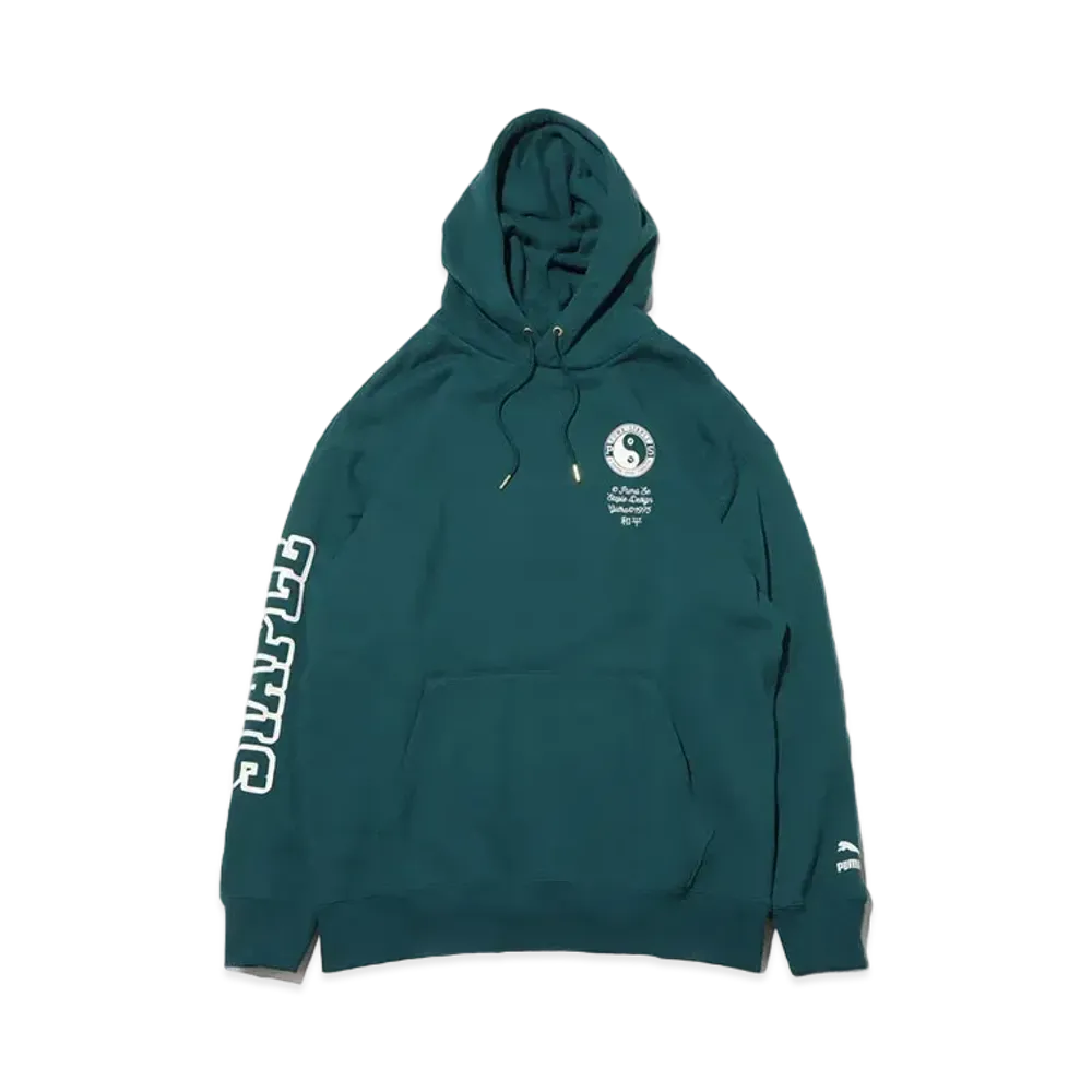 PUMA x Staple Hoodie TR "Green"