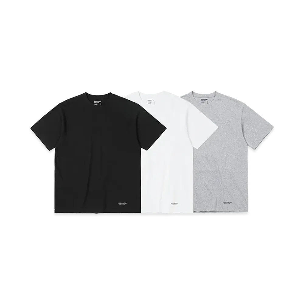thisisneverthat 3 TAGLESS T-SHIRTS "Multi"